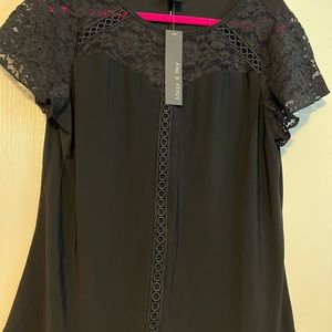 Adele & May black NWT blouse